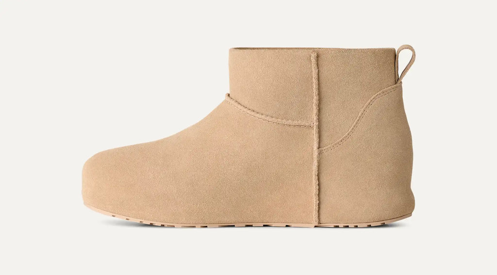 UGG Stivali Classic Mini Enwrap Donna in Mustard Seed