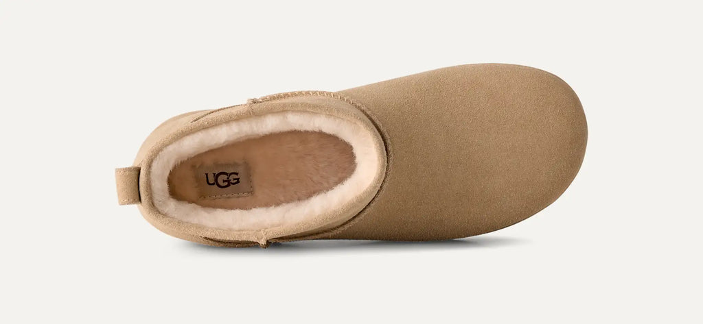 UGG Stivali Classic Mini Enwrap Donna in Mustard Seed