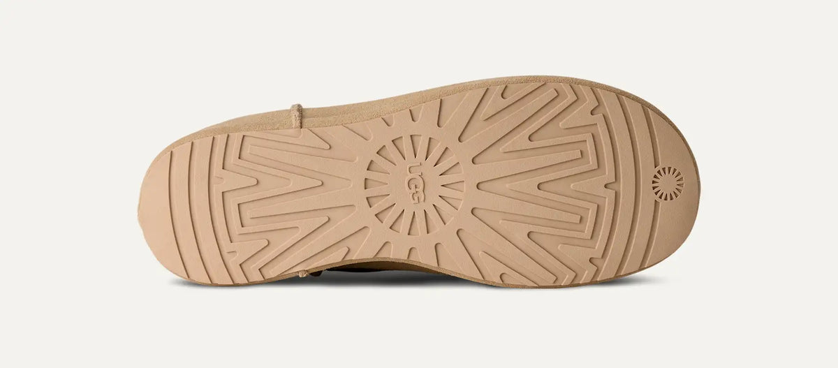 UGG Stivali Classic Mini Enwrap Donna in Mustard Seed