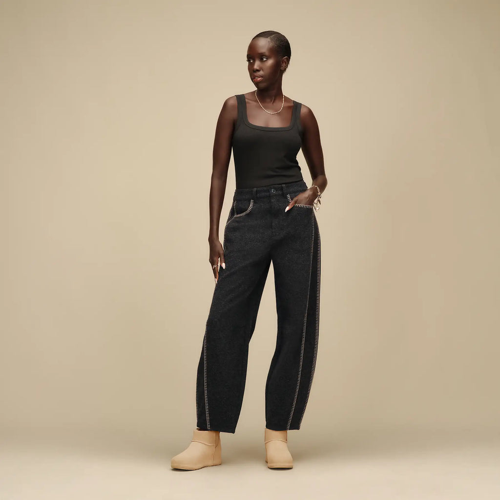 UGG Stivali Classic Mini Enwrap Donna in Mustard Seed