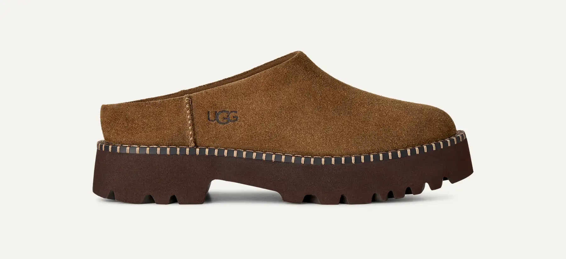 UGG Sabot Uptowner Donna in Light Bronze