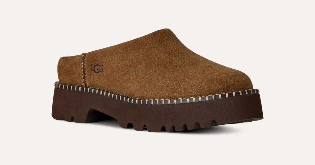 UGG Sabot Uptowner Donna in Light Bronze
