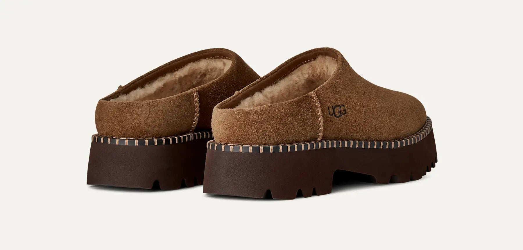 UGG Sabot Uptowner Donna in Light Bronze