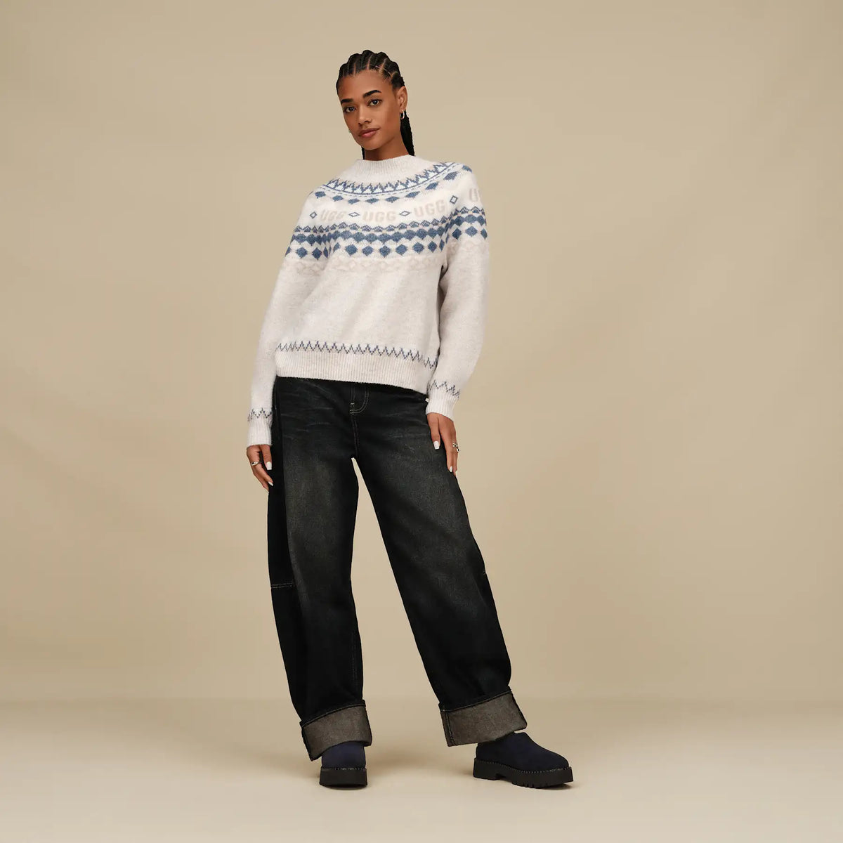 UGG Sabot Uptowner Donna in Starry Night