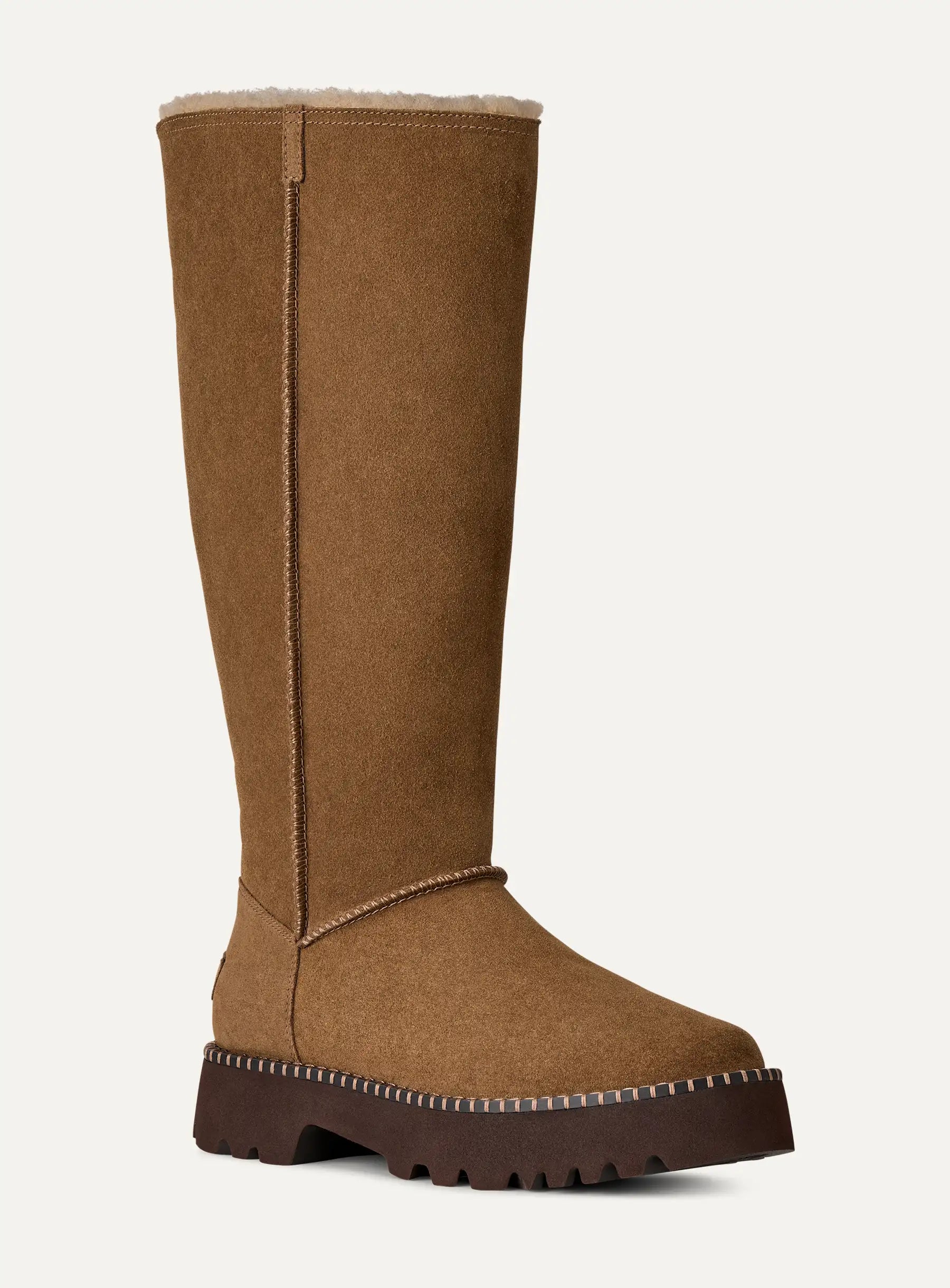 UGG Tall boot Uptowner Donna in Light Bronze