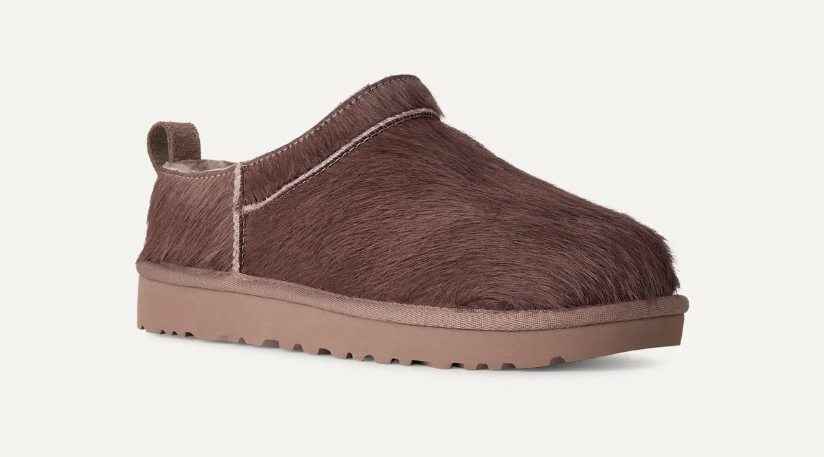 UGG Classic Micro Calf Hair Boot Donna in Caribou