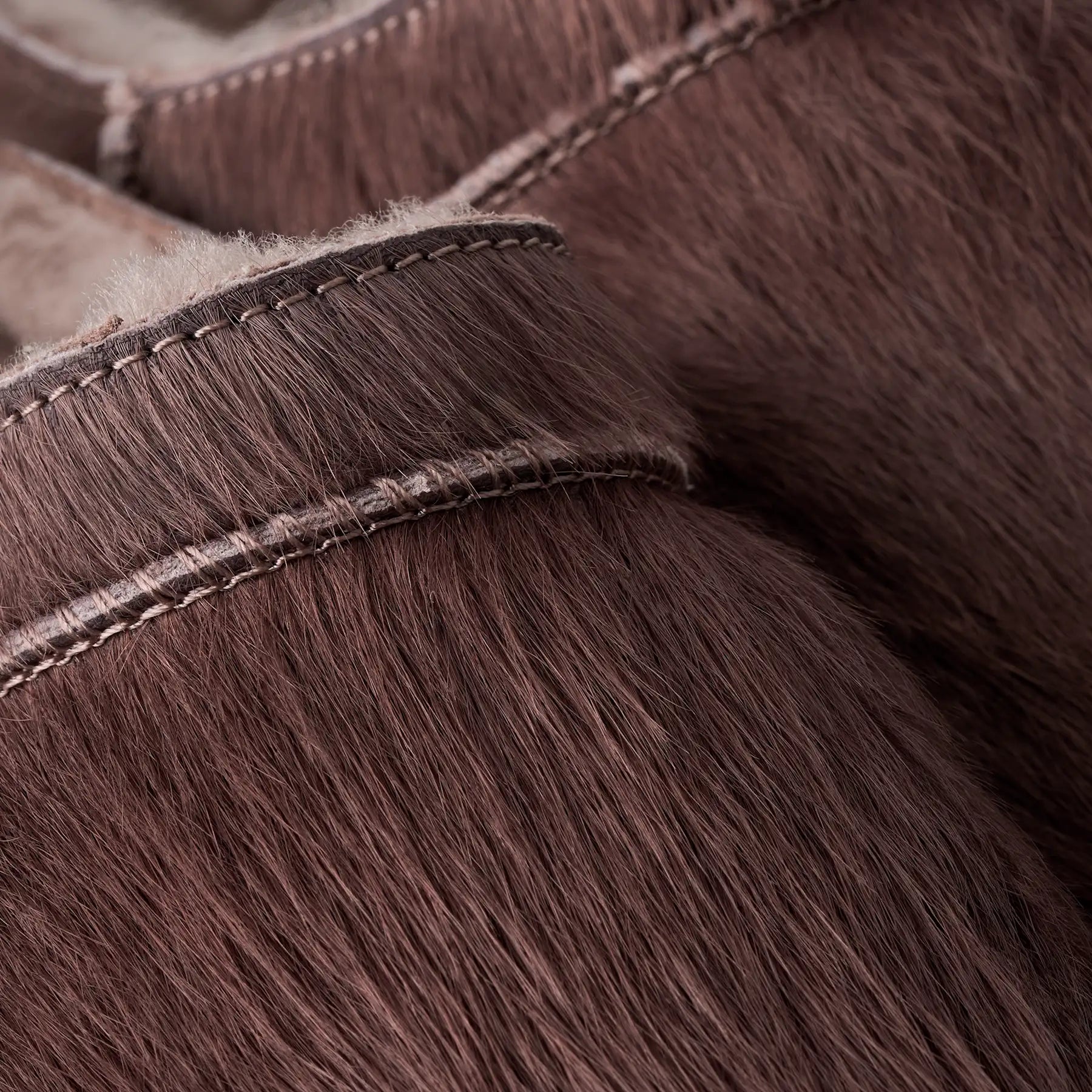 UGG Classic Micro Calf Hair Boot Donna in Caribou