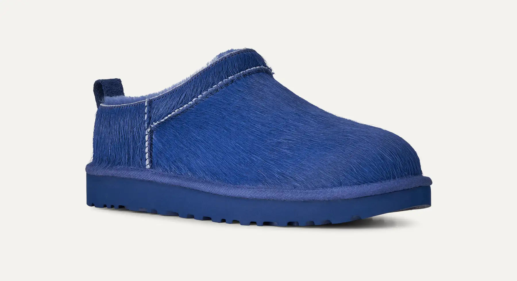 UGG Classic Micro Calf Hair Boot Donna in High-voltage Blue