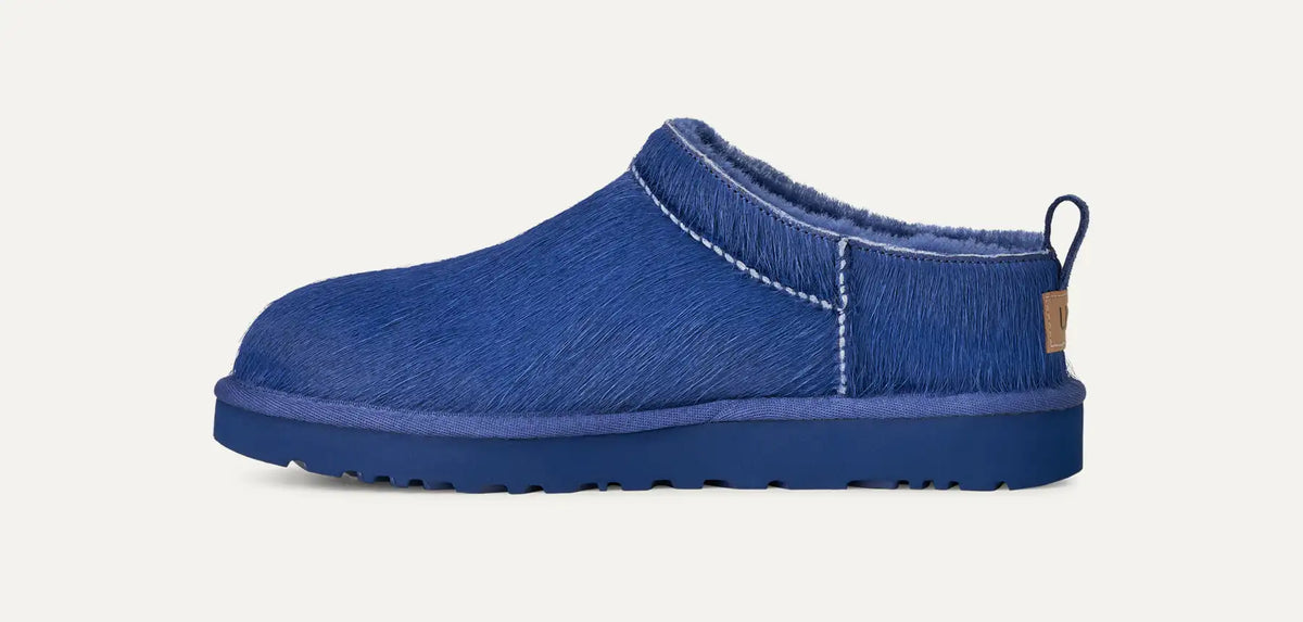 UGG Classic Micro Calf Hair Boot Donna in High-voltage Blue