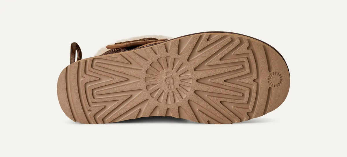 UGG Stivali Classic Heritage stringati Donna in Chestnut