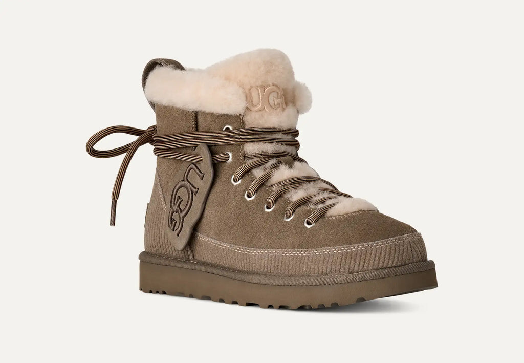 UGG Stivali Classic Heritage stringati Donna in Dried Oregano