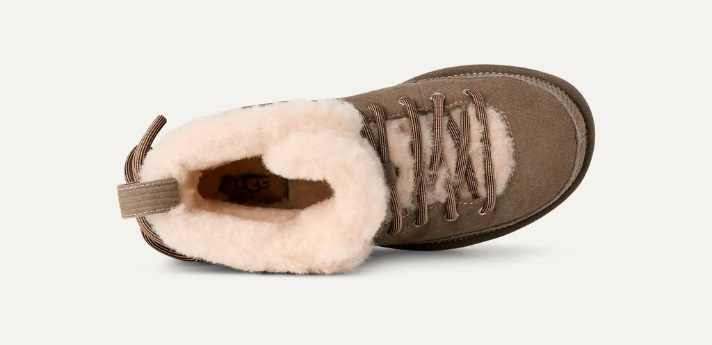 UGG Stivali Classic Heritage stringati Donna in Dried Oregano