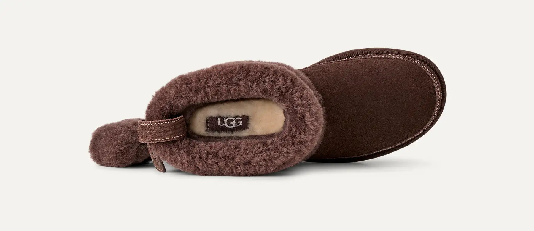 UGG Stivali Classic Mini Heritage Donna in Burnt Cedar