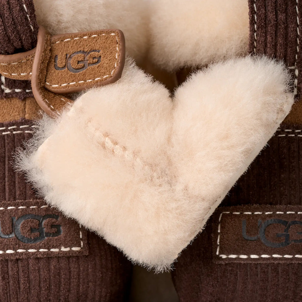 UGG Stivali Classic Mini Heritage Donna in Chestnut
