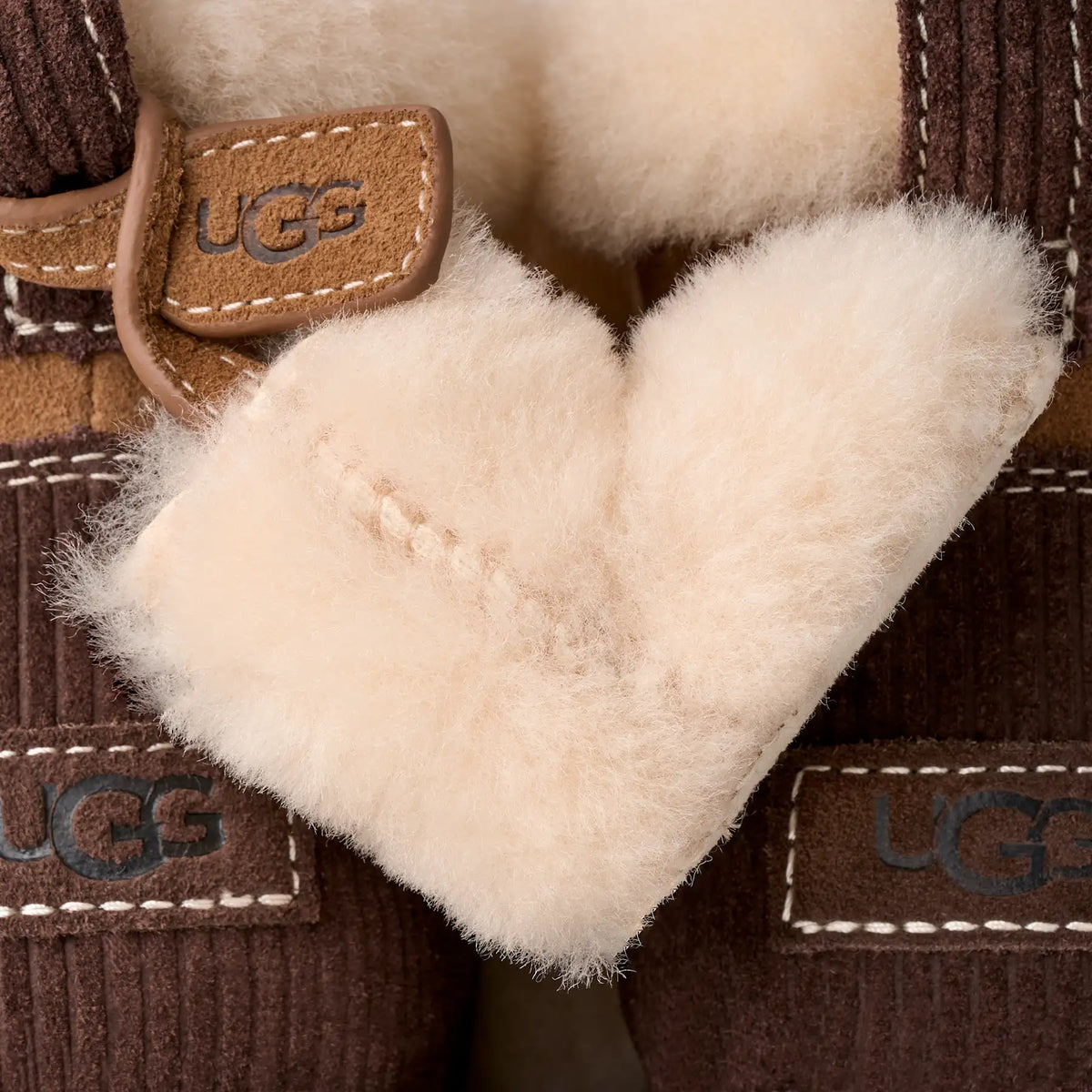 UGG Stivali Classic Mini Heritage Donna in Chestnut