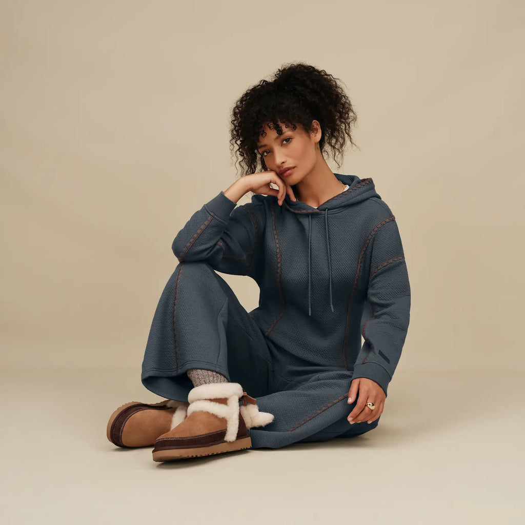 UGG Stivali Classic Mini Heritage Donna in Chestnut
