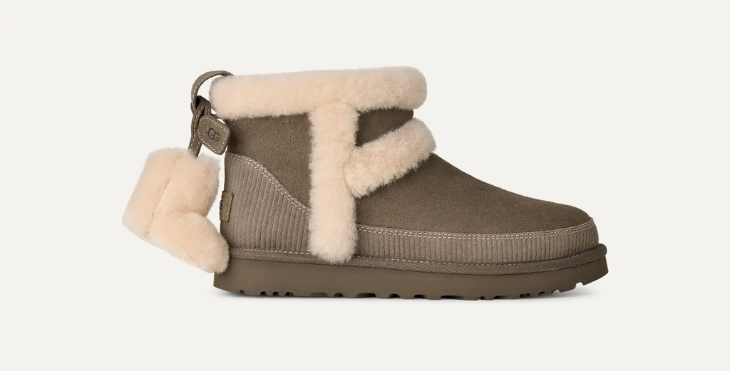 UGG Stivali Classic Mini Heritage Donna in Dried Oregano