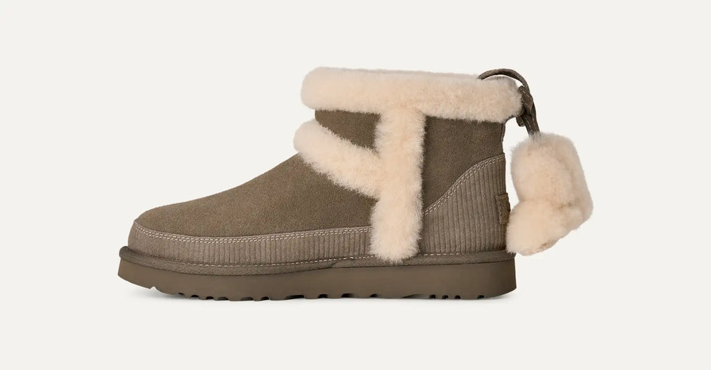 UGG Stivali Classic Mini Heritage Donna in Dried Oregano