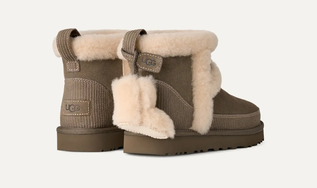 UGG Stivali Classic Mini Heritage Donna in Dried Oregano