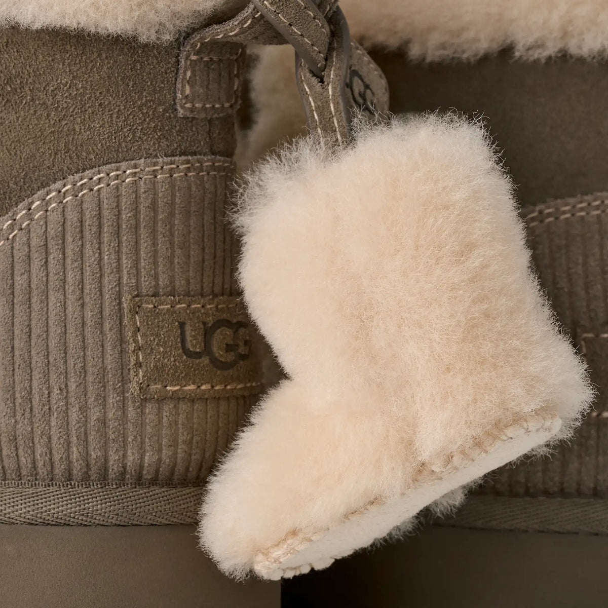 UGG Stivali Classic Mini Heritage Donna in Dried Oregano