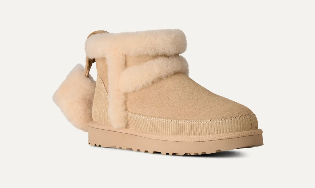 UGG Stivali Classic Mini Heritage Donna in Sand Castle