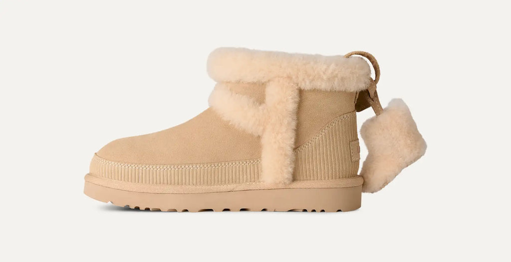 UGG Stivali Classic Mini Heritage Donna in Sand Castle