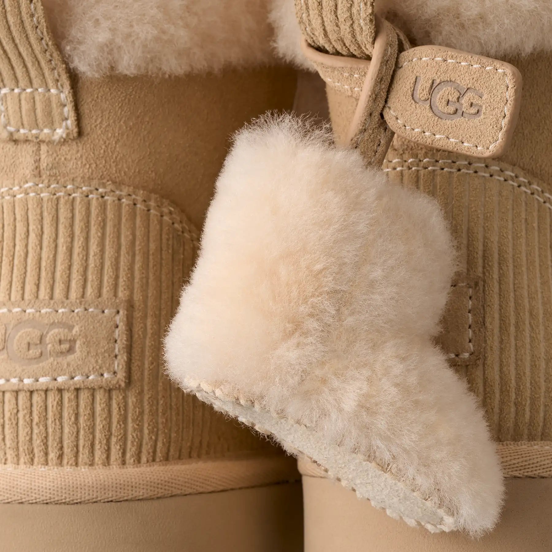 UGG Stivali Classic Mini Heritage Donna in Sand Castle