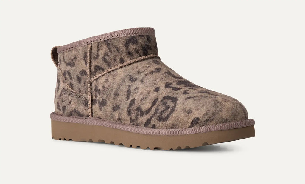 UGG Classic Ultra Mini Spotted Boot Donna in Chestnut