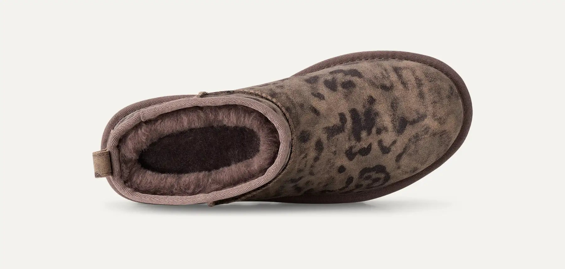 UGG Classic Ultra Mini Spotted Boot Donna in Chestnut
