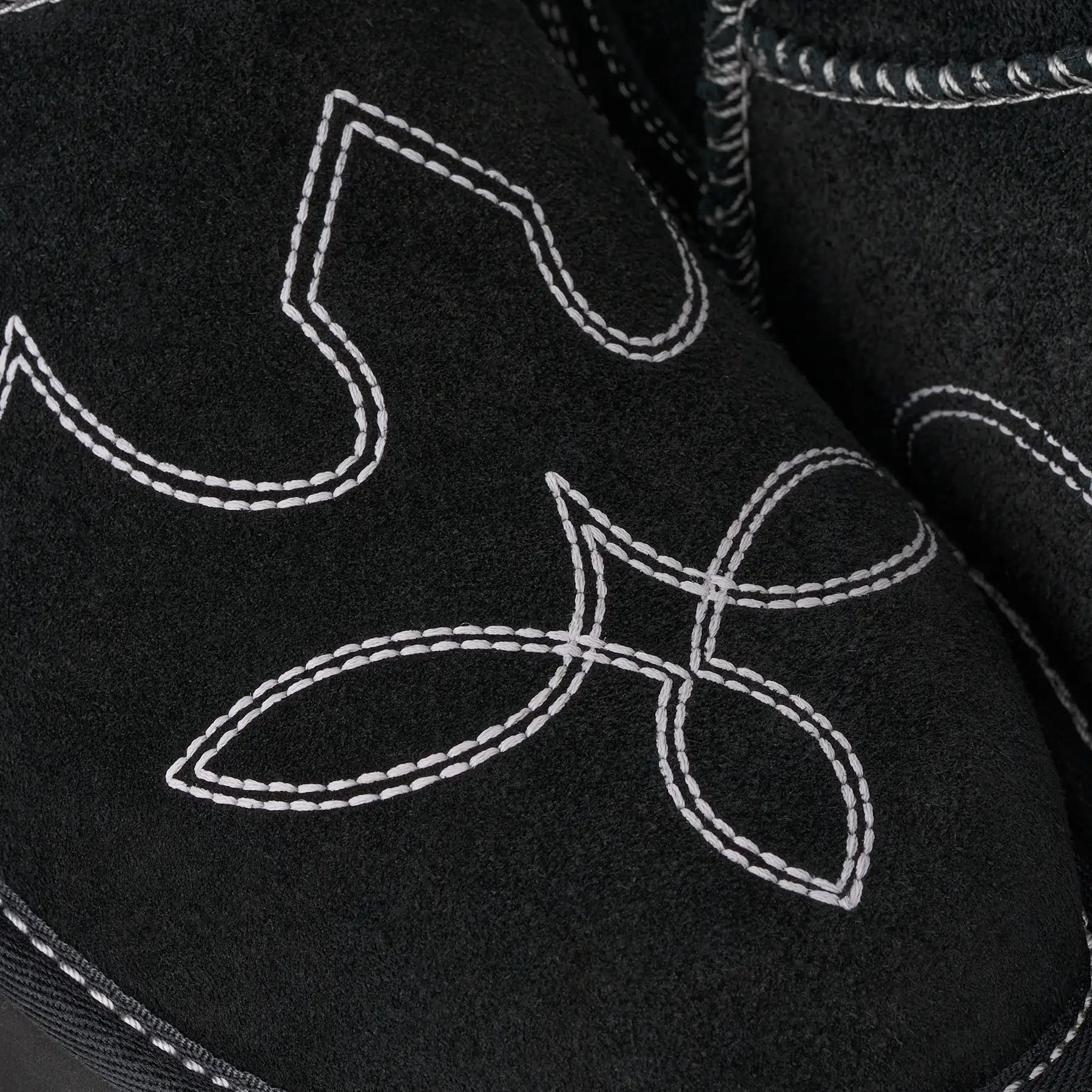 UGG Stivali Classic Ultra Mini Western Donna in Black