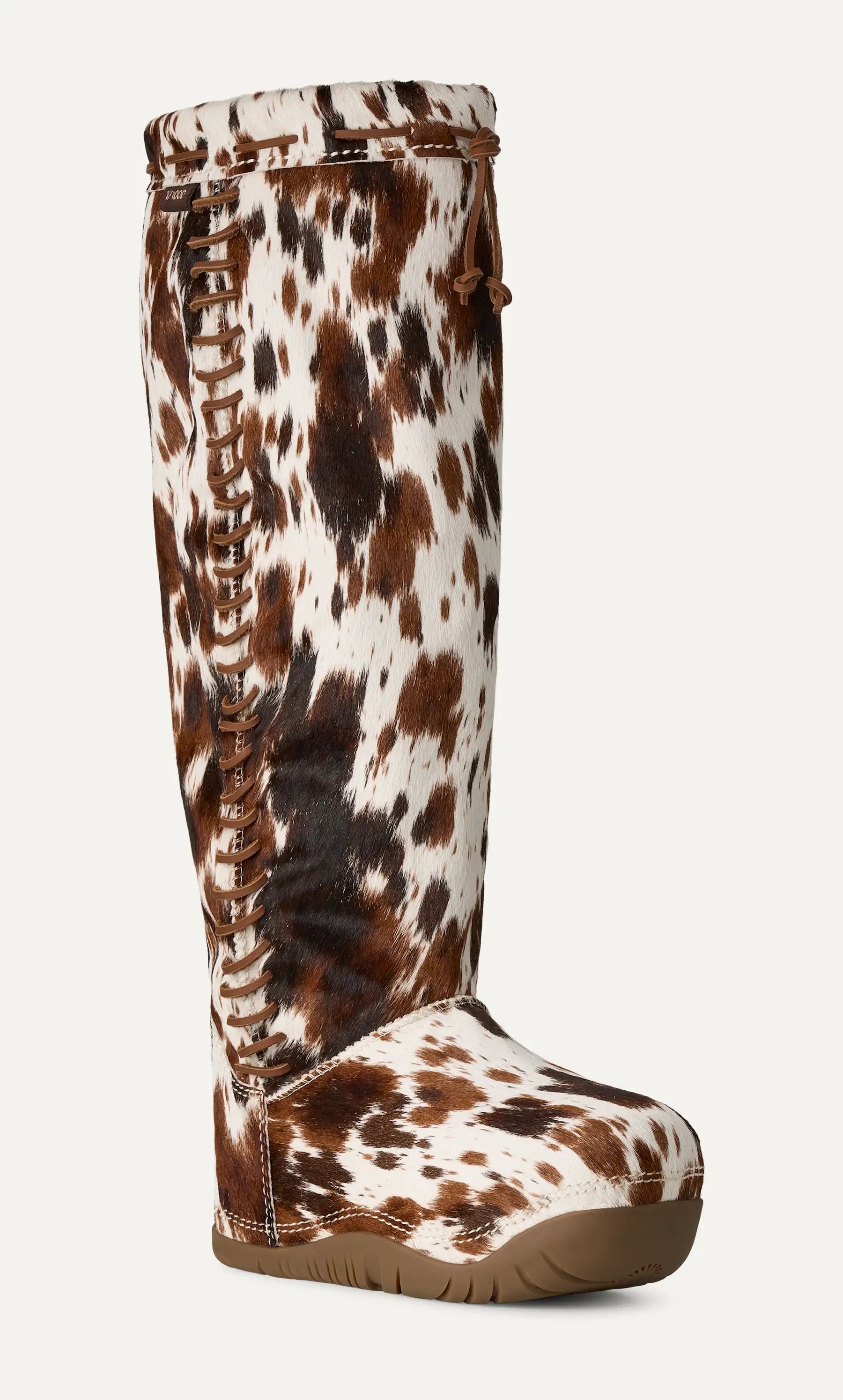 UGG Tall boot Bucked Donna in Brown Multi