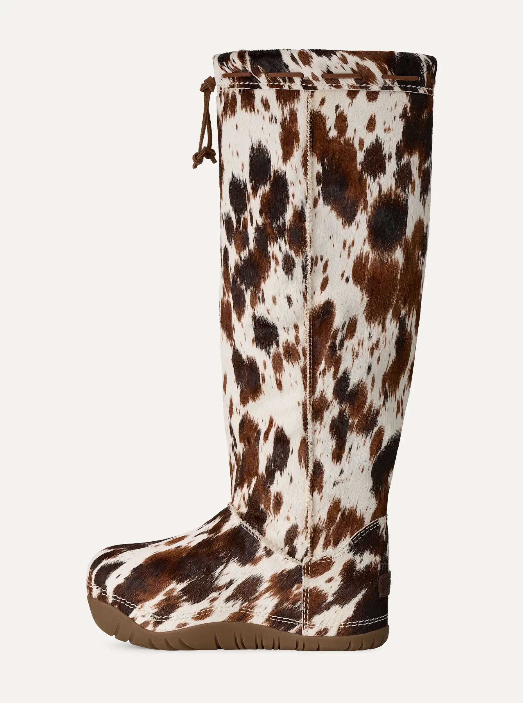 UGG Tall boot Bucked Donna in Brown Multi