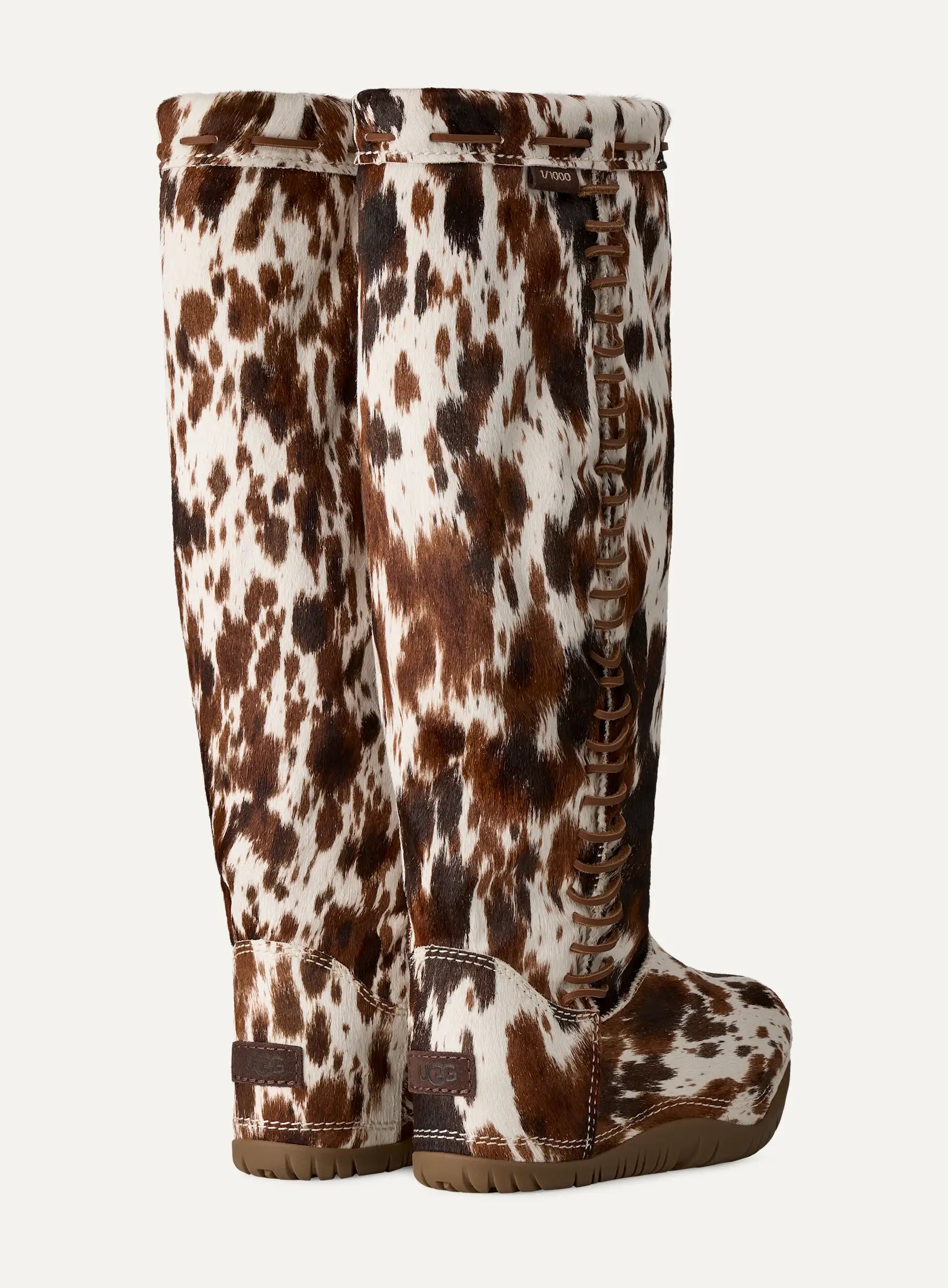 UGG Tall boot Bucked Donna in Brown Multi