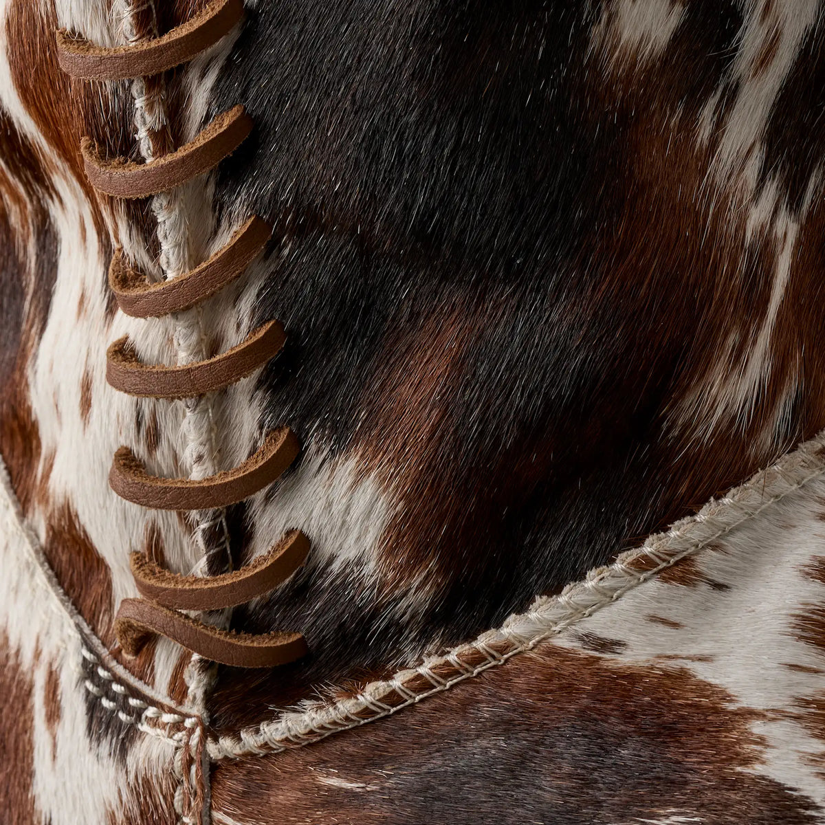 UGG Tall boot Bucked Donna in Brown Multi