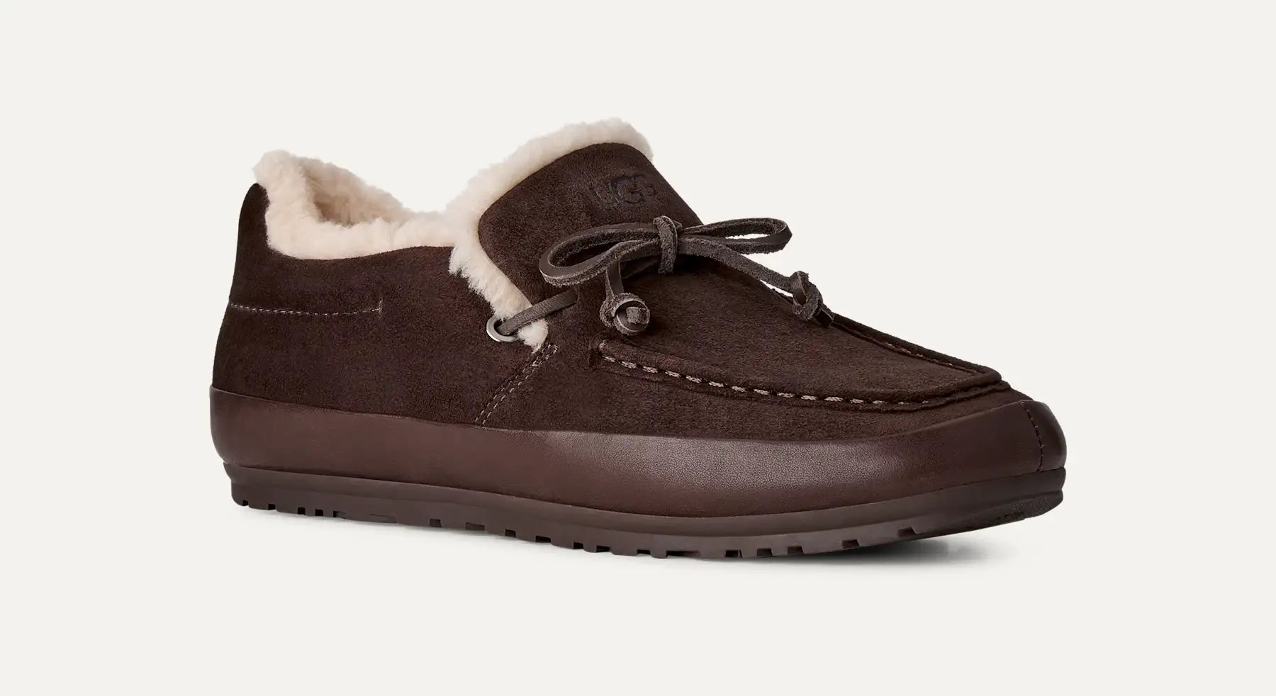 UGG Slip on Quill Donna in Burnt Cedar