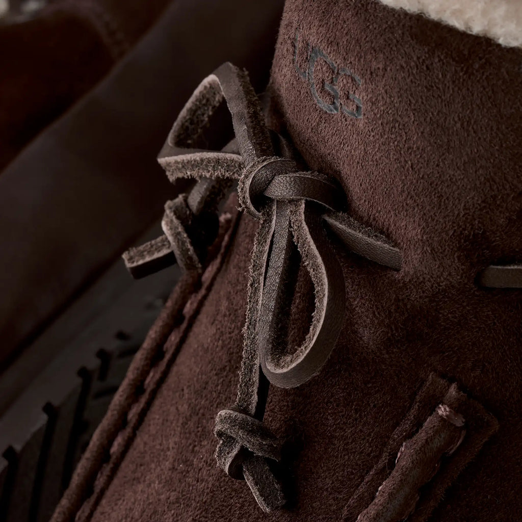 UGG Slip on Quill Donna in Burnt Cedar