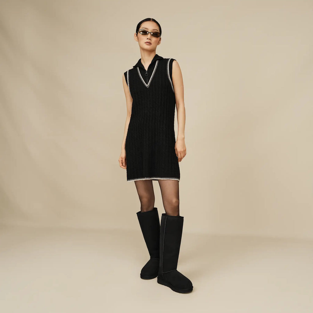 UGG Stivali Classic Ultra Tall Donna in Black