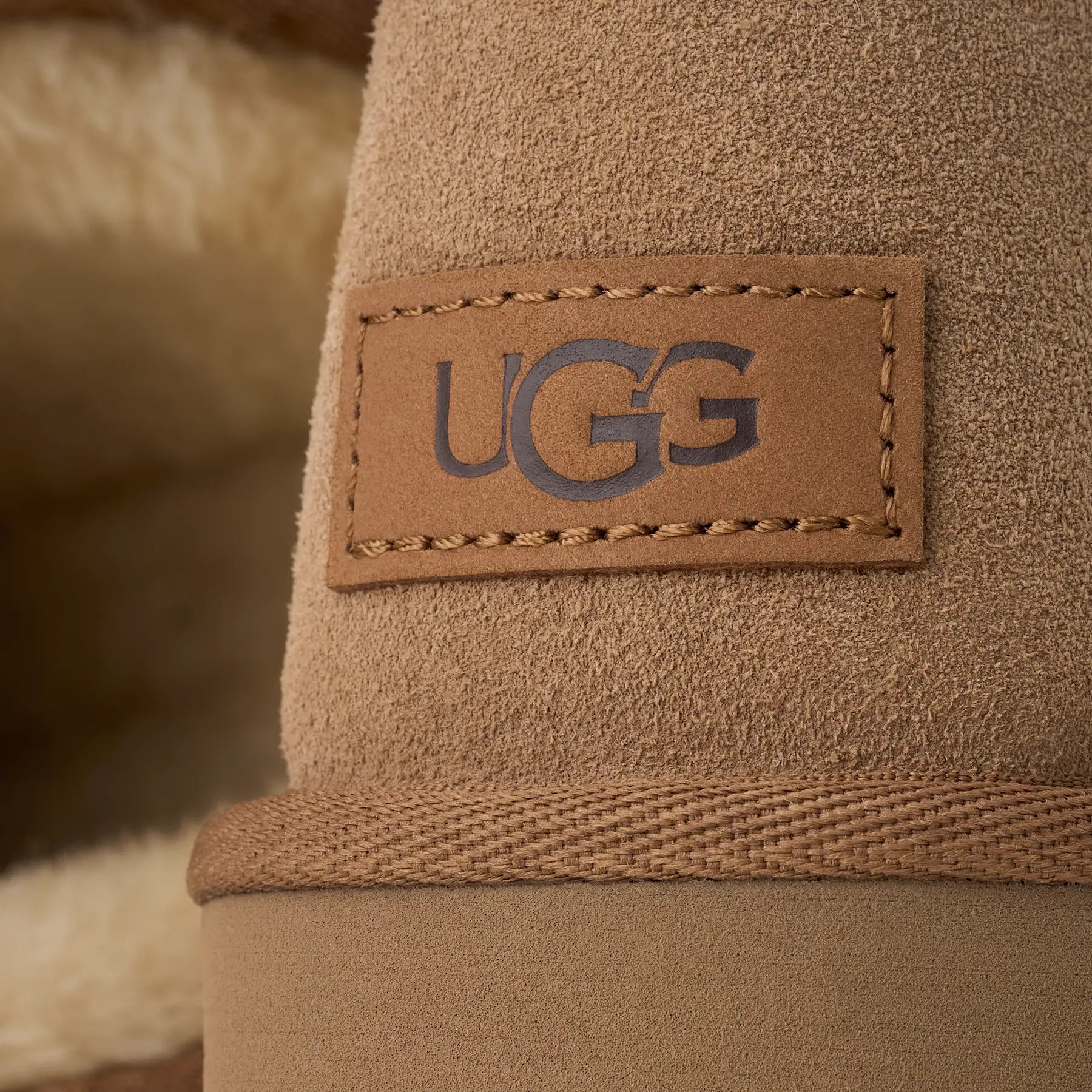 UGG Stivali Classic Ultra Tall Donna in Chestnut