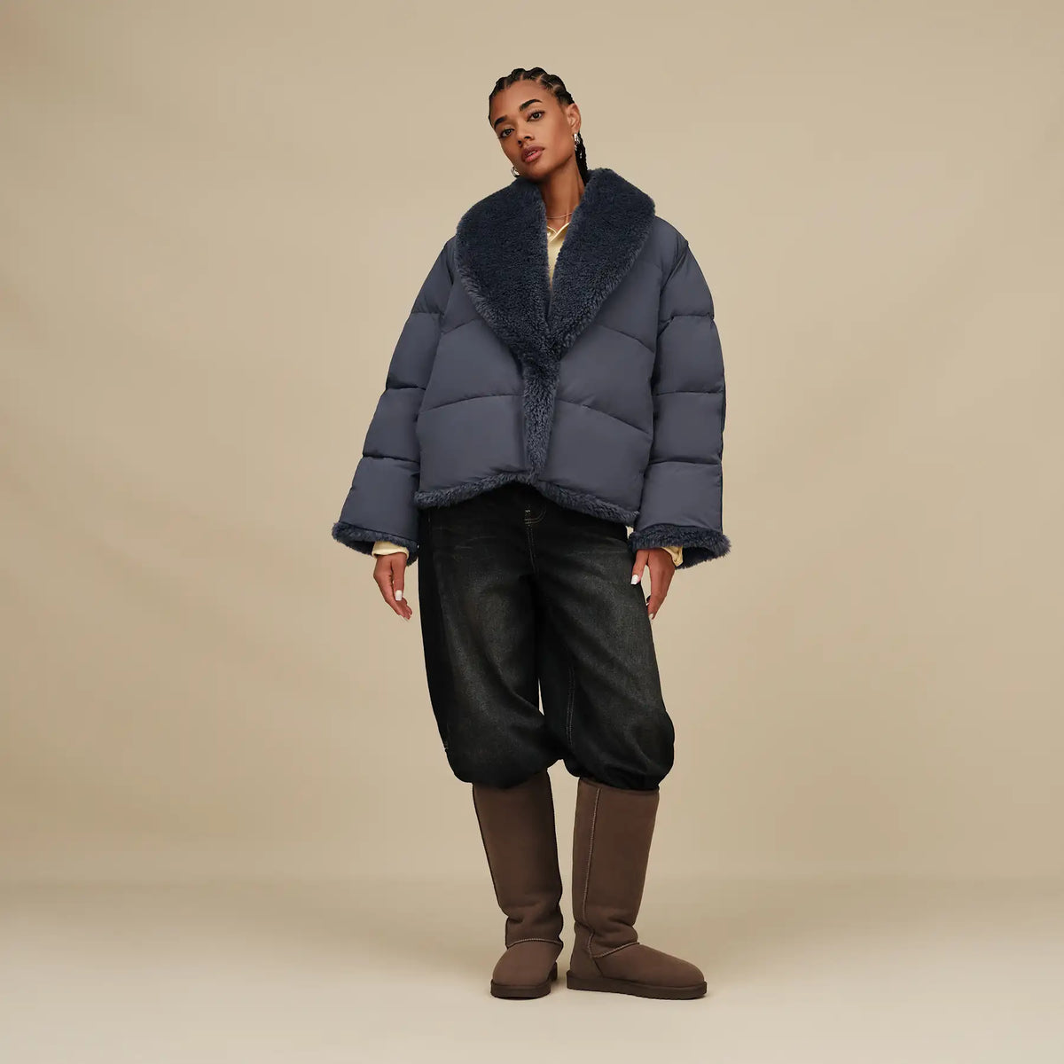 UGG Stivali Classic Ultra Tall Donna in Dusted Cocoa