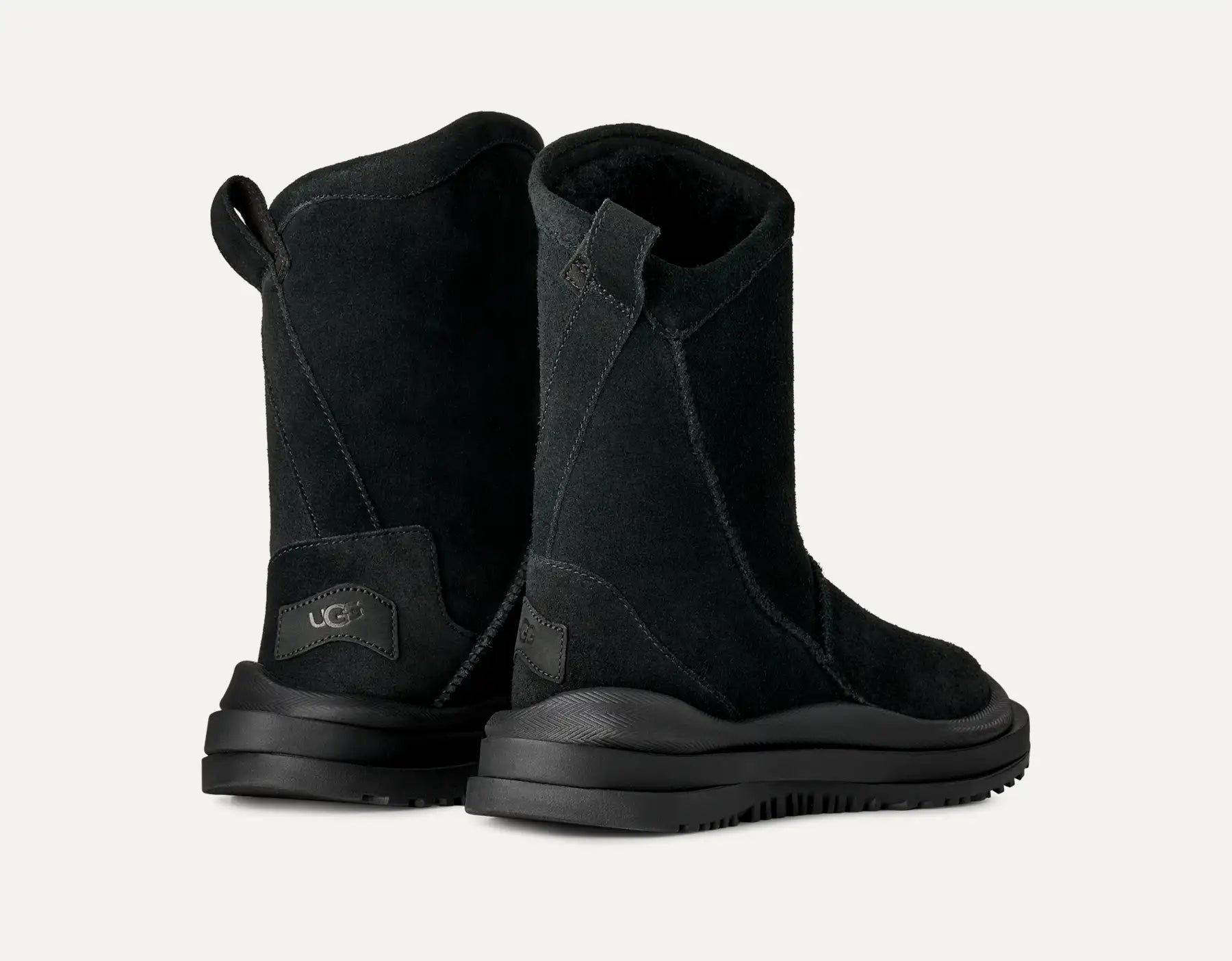 UGG Stivali Classic Distort Donna in Black