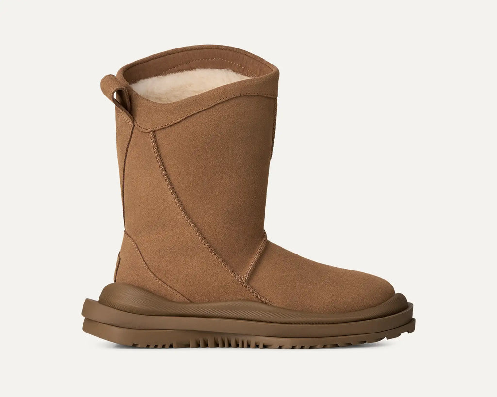 UGG Stivali Classic Distort Donna in Chestnut