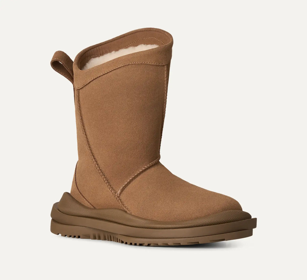 UGG Stivali Classic Distort Donna in Chestnut