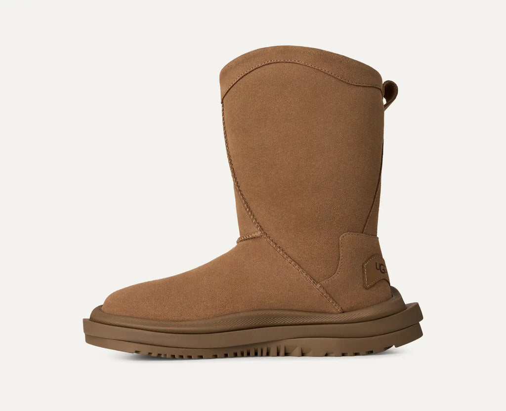 UGG Stivali Classic Distort Donna in Chestnut