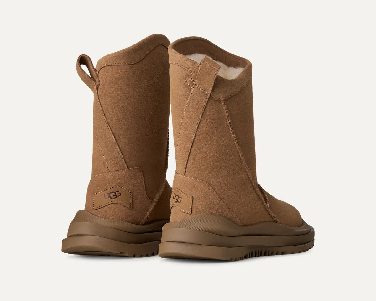 UGG Stivali Classic Distort Donna in Chestnut