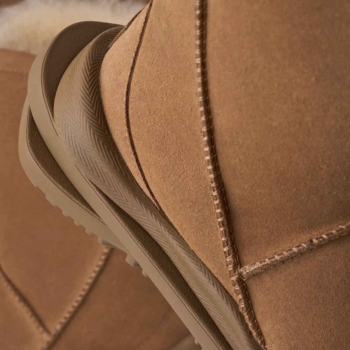 UGG Stivali Classic Distort Donna in Chestnut