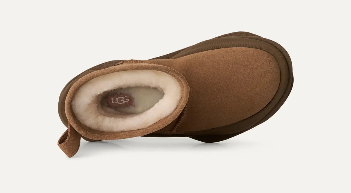 UGG Stivali Classic Distort Donna in Chestnut