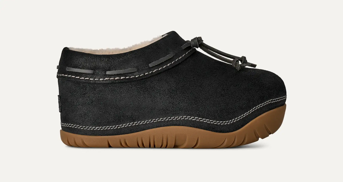 UGG Sabot Bucked Donna in Black