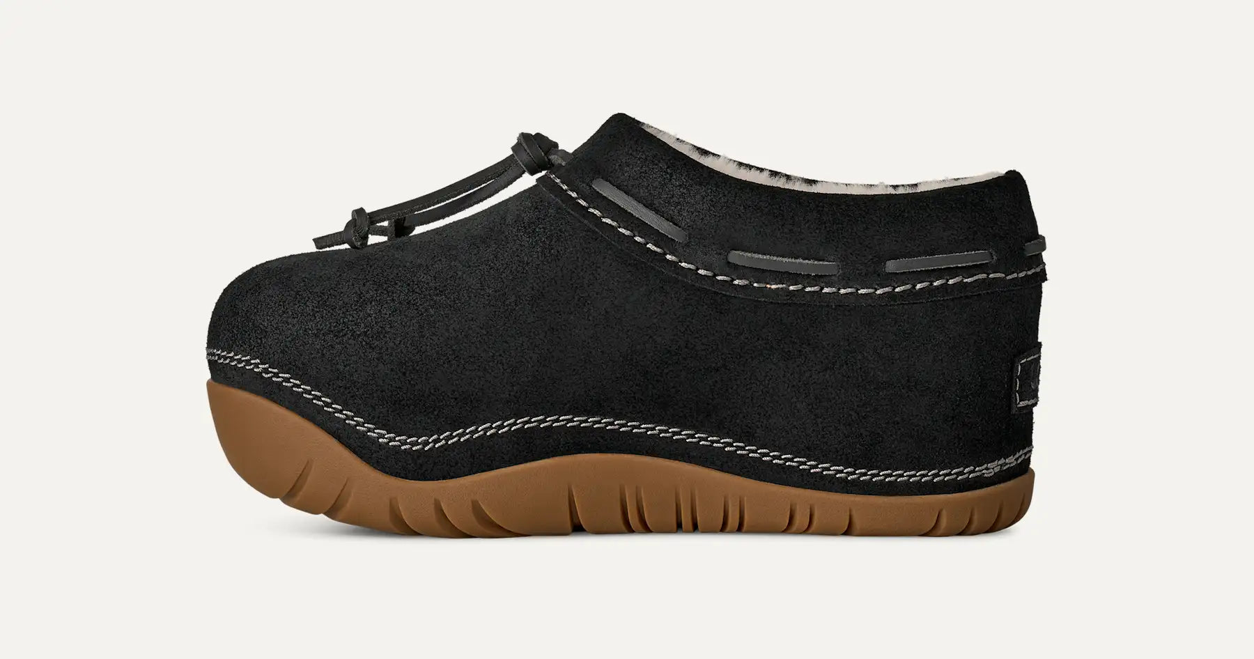 UGG Sabot Bucked Donna in Black