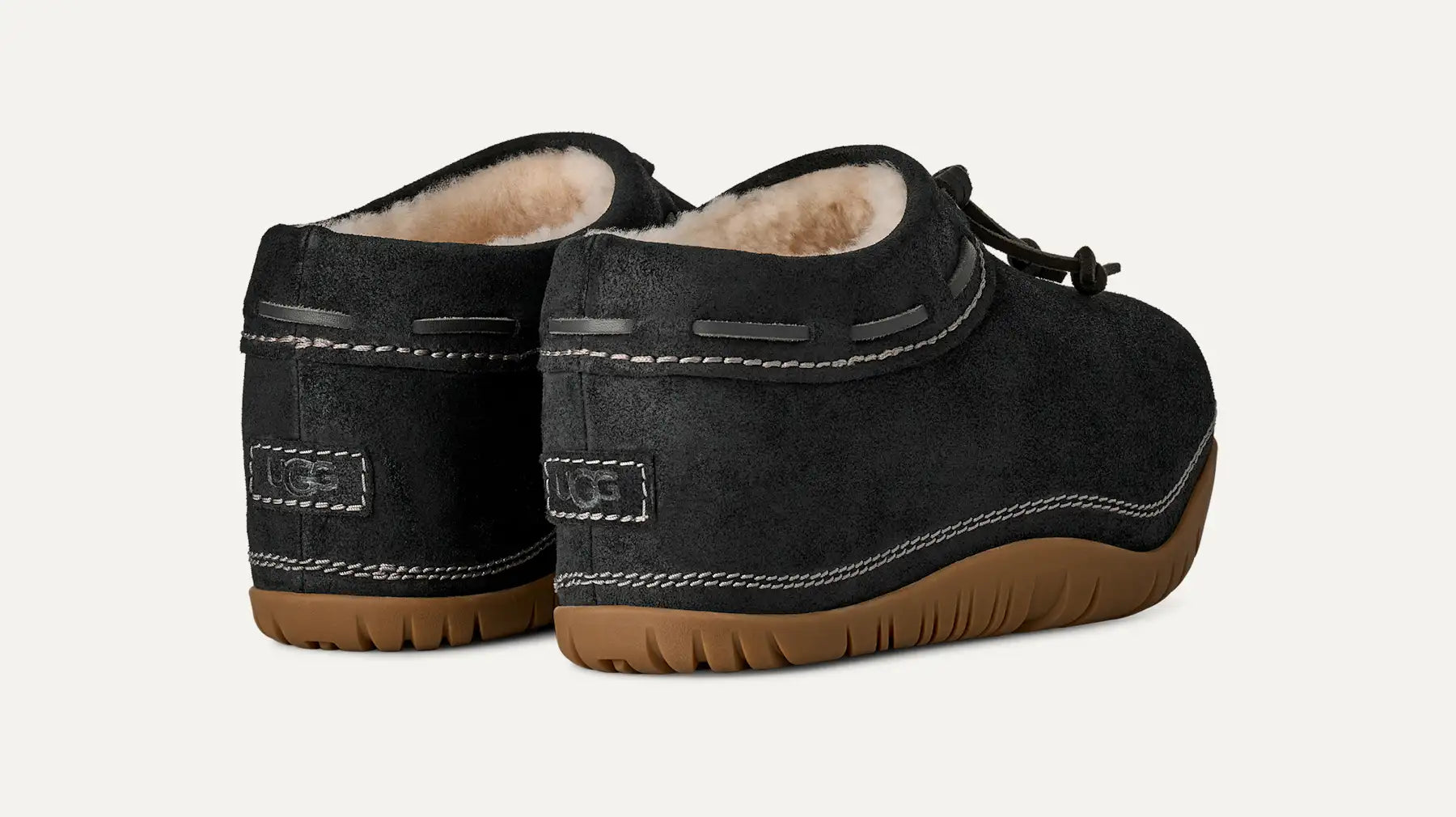 UGG Sabot Bucked Donna in Black