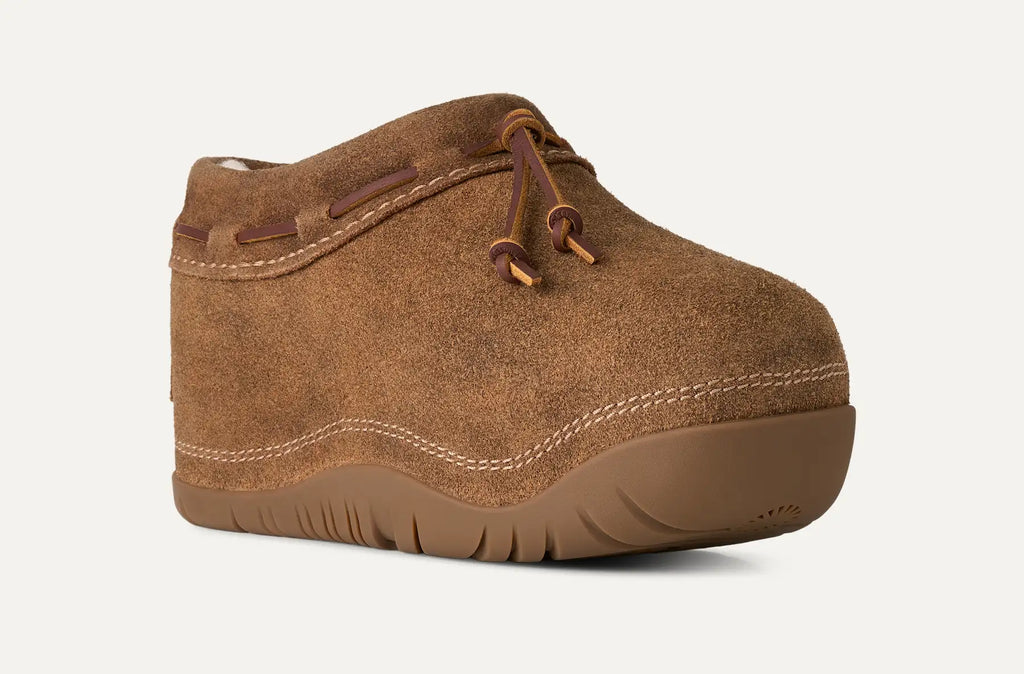 UGG Sabot Bucked Donna in Chestnut